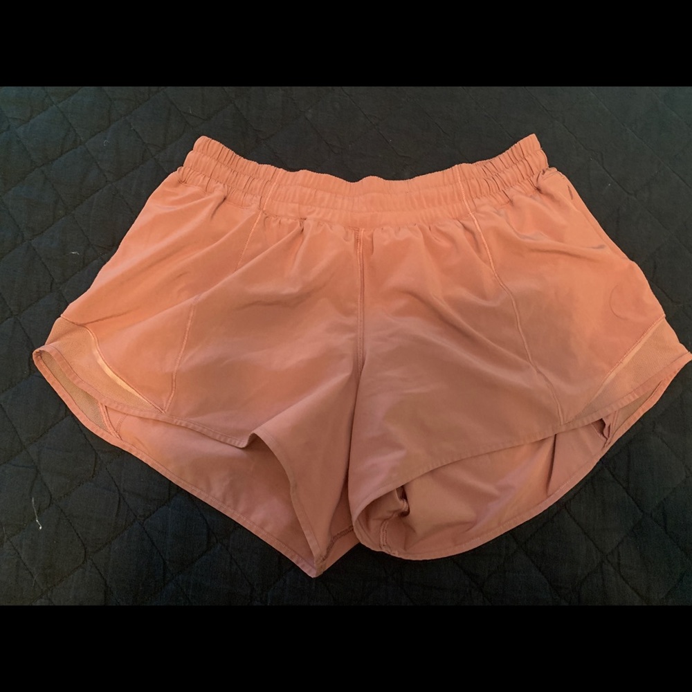 lululemon Hottie hot short long 10